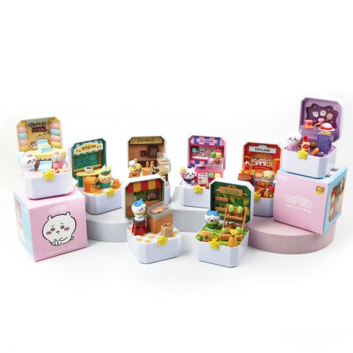 Chiikawa Compact Concept Collectable Shop Blind Box - Fundom