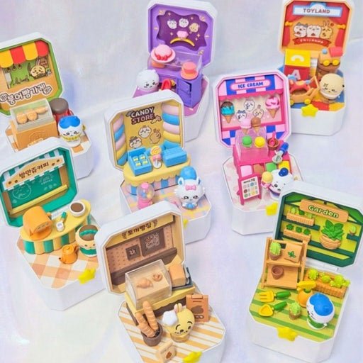 Chiikawa Compact Concept Collectable Shop Blind Box - Fundom