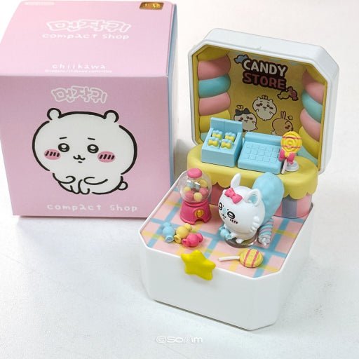 Chiikawa Compact Concept Collectable Shop Blind Box - Fundom
