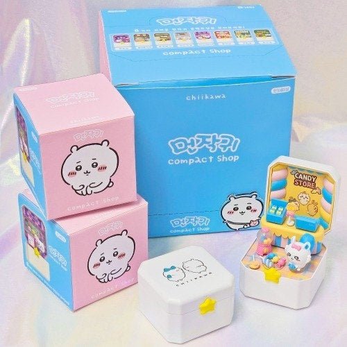 Chiikawa Compact Concept Collectable Shop Blind Box - Fundom