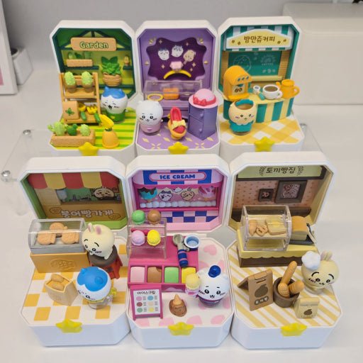 Chiikawa Compact Concept Collectable Shop Blind Box - Fundom