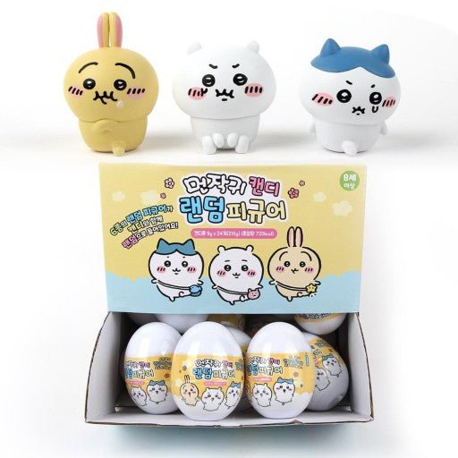 Chiikawa Cute Figure Random Mystery Capsule Set - Fundom
