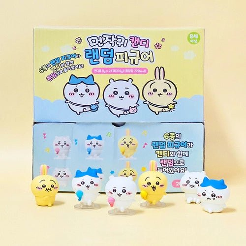 Chiikawa Cute Figure Random Mystery Capsule Set - Fundom