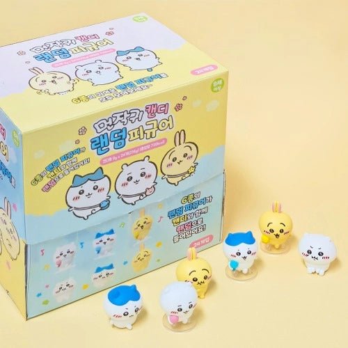Chiikawa Cute Figure Random Mystery Capsule Set - Fundom