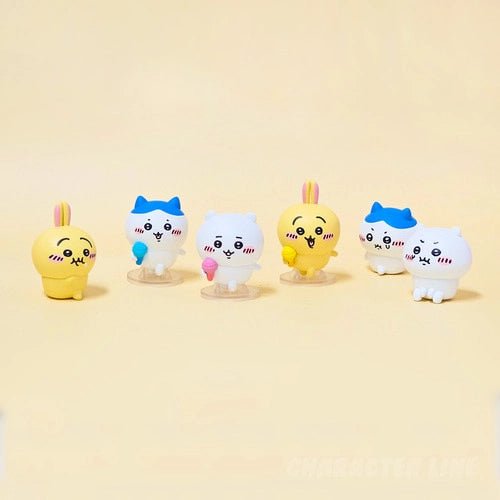 Chiikawa Cute Figure Random Mystery Capsule Set - Fundom