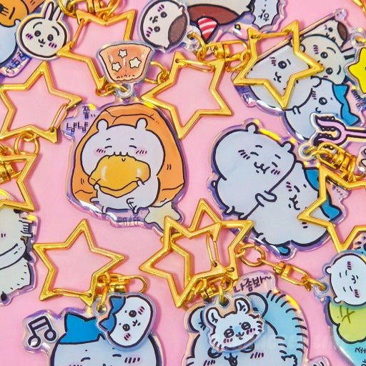 Chiikawa Deco Key Chain Random Blind Pack Box - Fundom