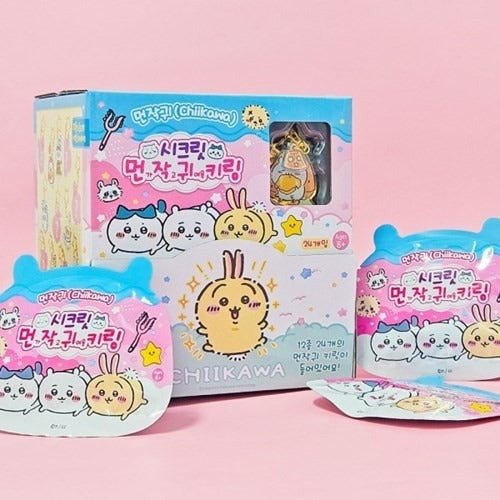 Chiikawa Deco Key Chain Random Blind Pack Box - Fundom