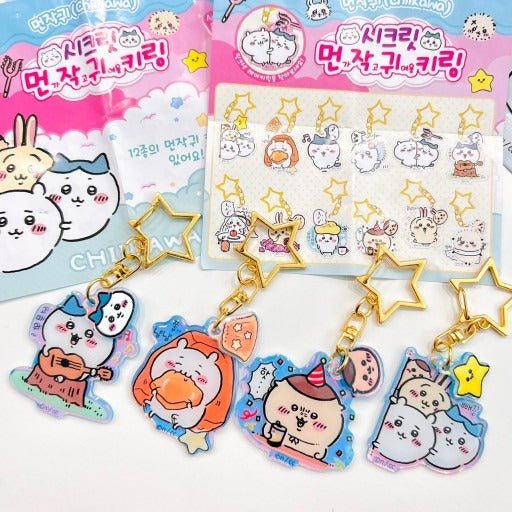Chiikawa Deco Key Chain Random Blind Pack Box - Fundom