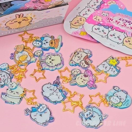 Chiikawa Deco Key Chain Random Blind Pack Box - Fundom