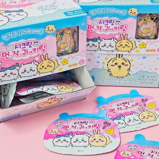 Chiikawa Deco Key Chain Random Blind Pack Box - Fundom