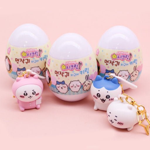 Chiikawa Figure Key Chain Random Blind Capsule Box - Fundom