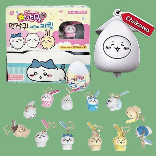 Chiikawa Figure Key Chain Random Blind Capsule Box - Fundom