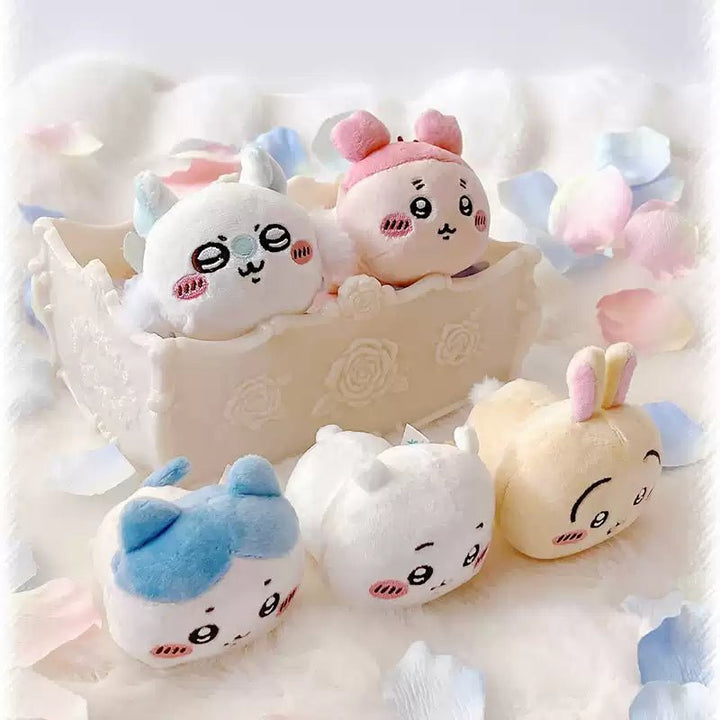Chiikawa Lying Down Friends Series Collection Plush Blind Box - Fundom