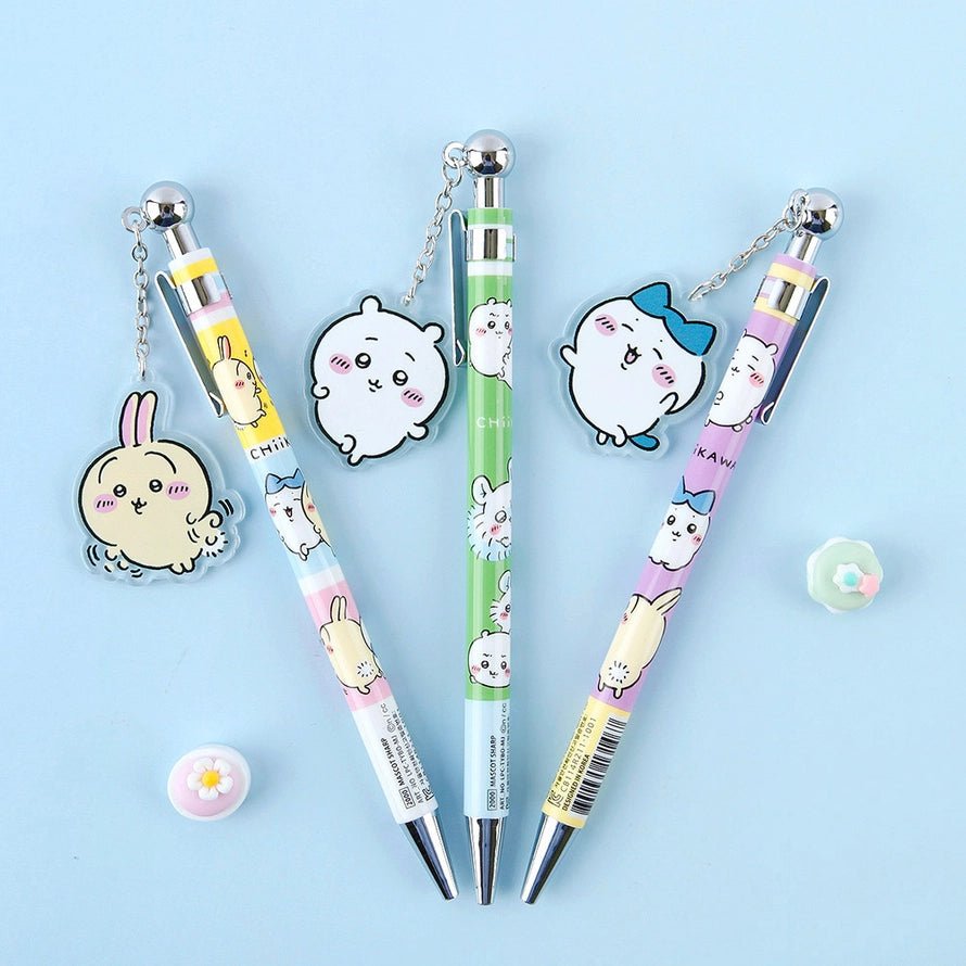 Chiikawa Mascot Mechanical Pencil with Dangling Charm One Mystery - Fundom