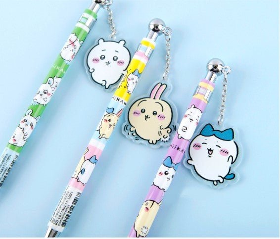 Chiikawa Mascot Mechanical Pencil with Dangling Charm One Mystery - Fundom