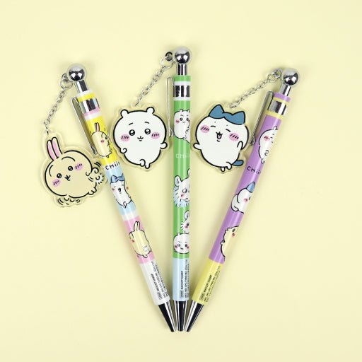 Chiikawa Mascot Mechanical Pencil with Dangling Charm One Mystery - Fundom