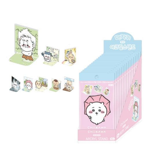 Chiikawa Random Deco Acrylic Stand Blind Box - Fundom