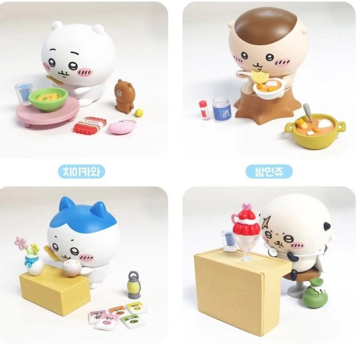 Chiikawa Random Diorama Figure Set Blind Box - Fundom