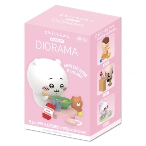Chiikawa Random Diorama Figure Set Blind Box - Fundom