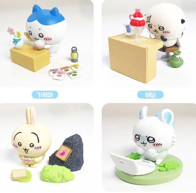 Chiikawa Random Diorama Figure Set Blind Box - Fundom