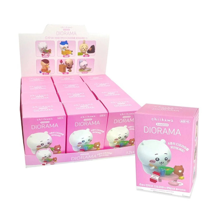 Chiikawa Random Diorama Figure Set Blind Box - Fundom