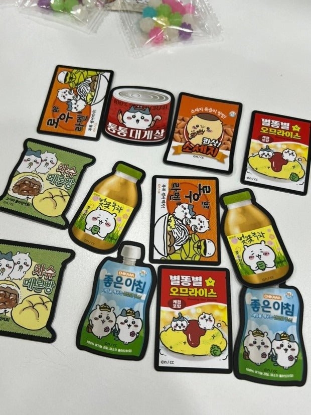 Chiikawa Snack Miniature Magnet Blind Box - Fundom