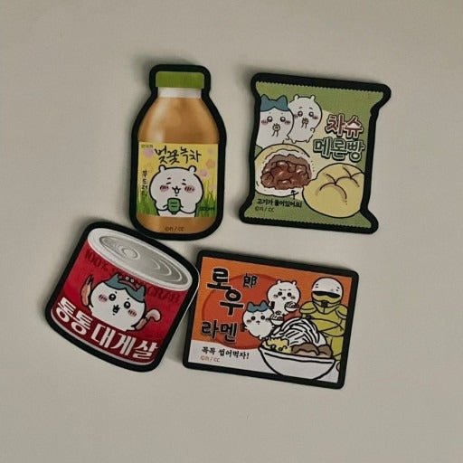 Chiikawa Snack Miniature Magnet Blind Box - Fundom