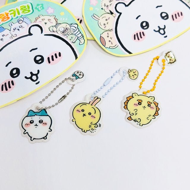 Chiikawa Soft Charm Random Keychain Blind Box - Fundom