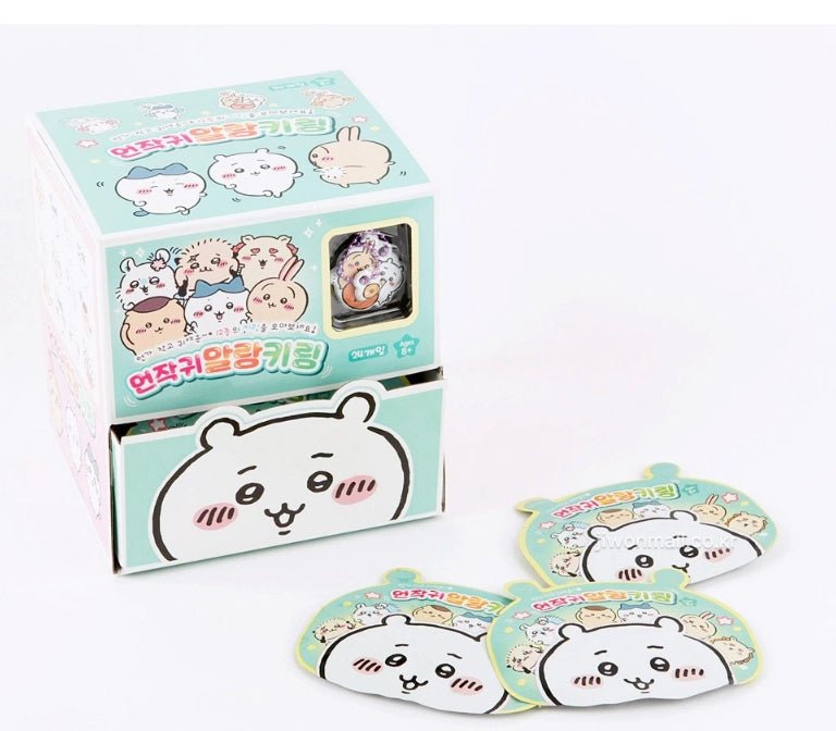 Chiikawa Soft Charm Random Keychain Blind Box - Fundom