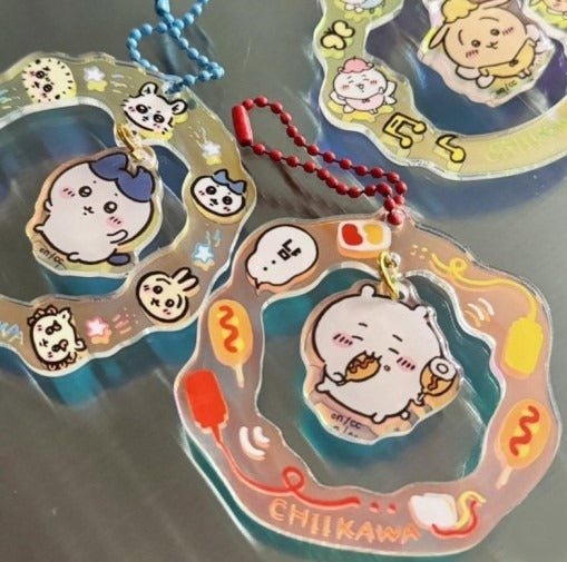 Chiikawa Twinkle Hologram Random Key Ring Blind Box - Fundom