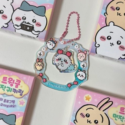 Chiikawa Twinkle Hologram Random Key Ring Blind Box - Fundom