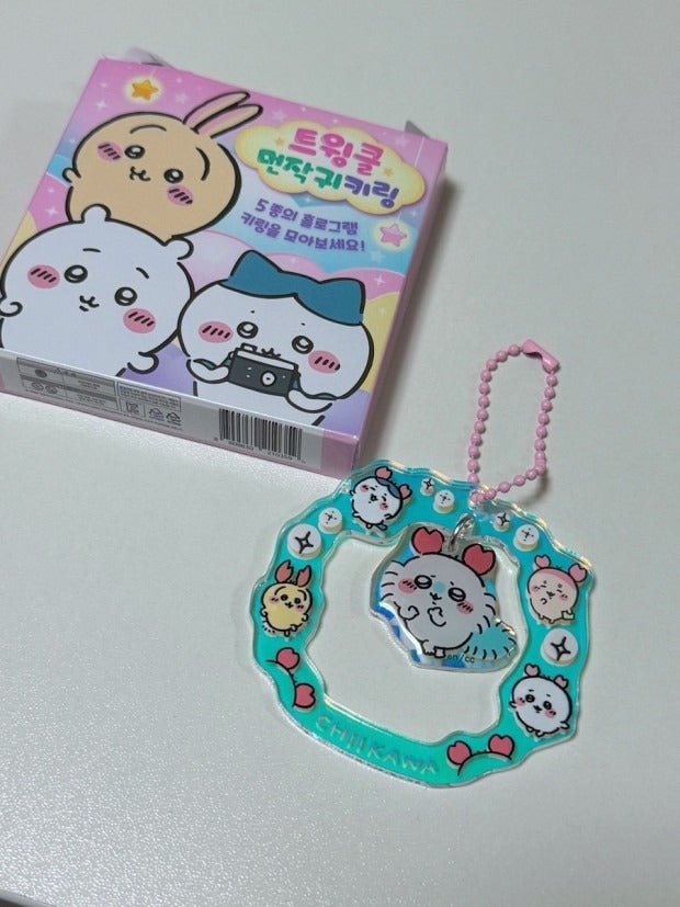 Chiikawa Twinkle Hologram Random Key Ring Blind Box - Fundom