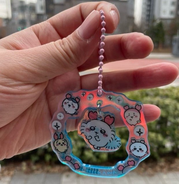 Chiikawa Twinkle Hologram Random Key Ring Blind Box - Fundom