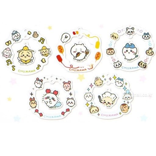 Chiikawa Twinkle Hologram Random Key Ring Blind Box - Fundom