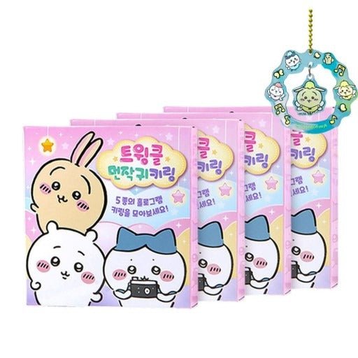 Chiikawa Twinkle Hologram Random Key Ring Blind Box - Fundom
