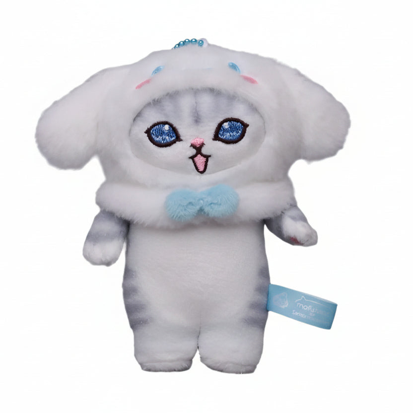 Mofusand Sanrio Cinnamoroll Cat Plush 6"