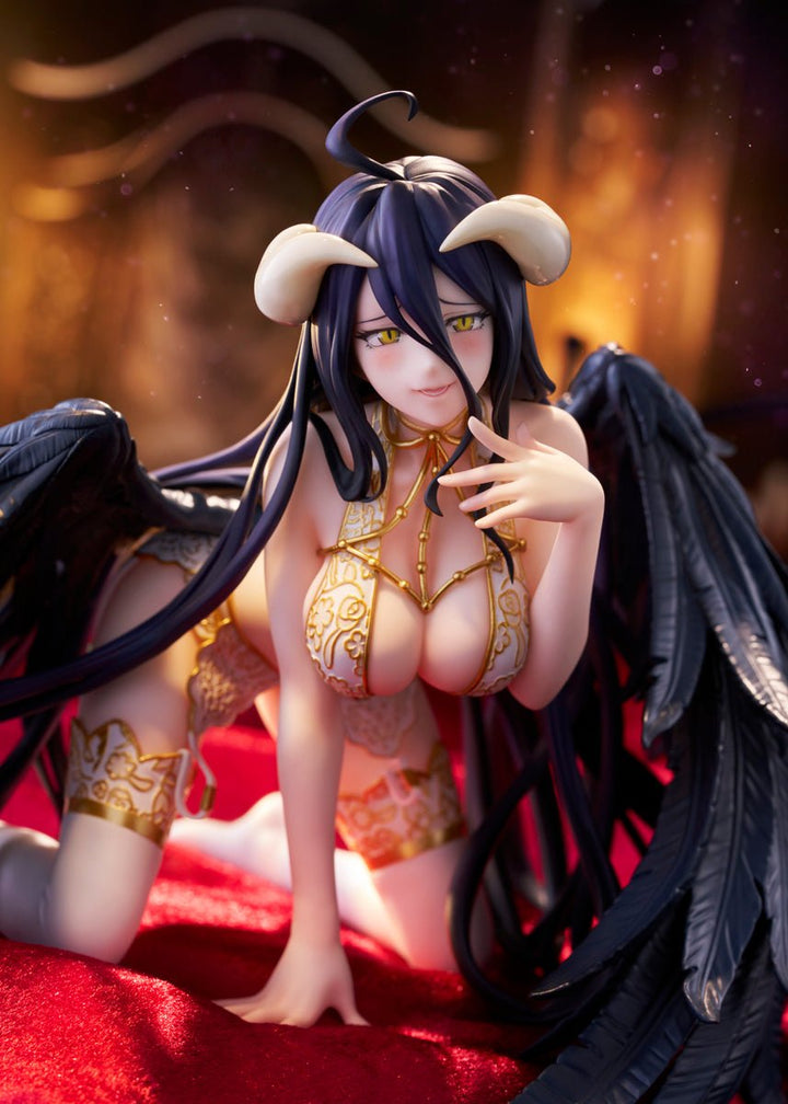 Claynel - Overlord - Albedo Lingerie Version 1/7 Scale Figure - Fundom