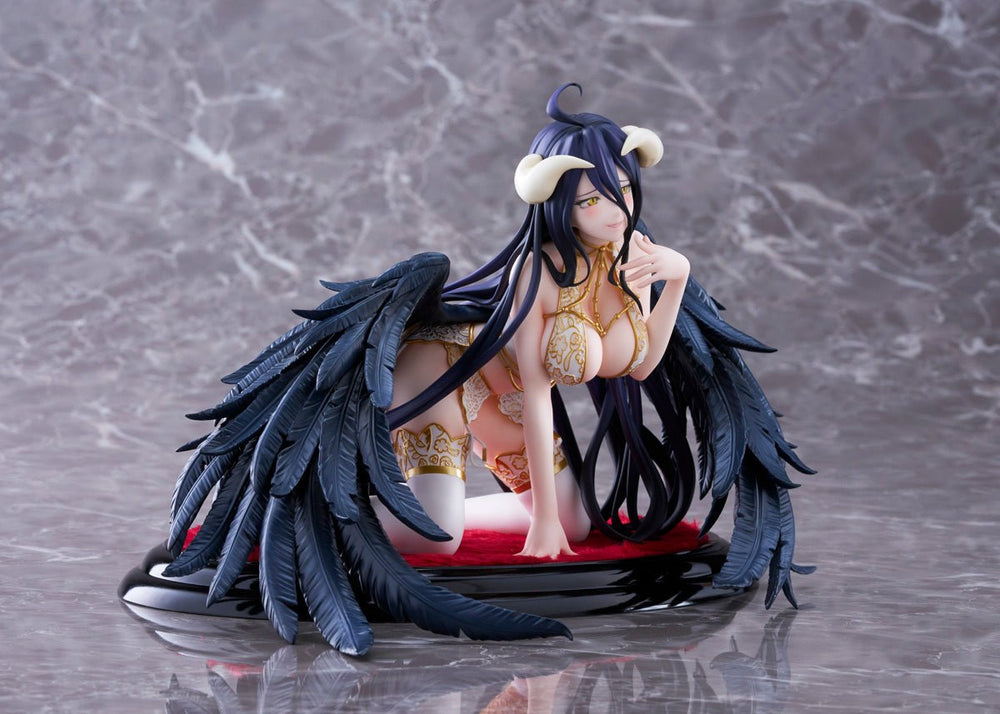 Claynel - Overlord - Albedo Lingerie Version 1/7 Scale Figure - Fundom
