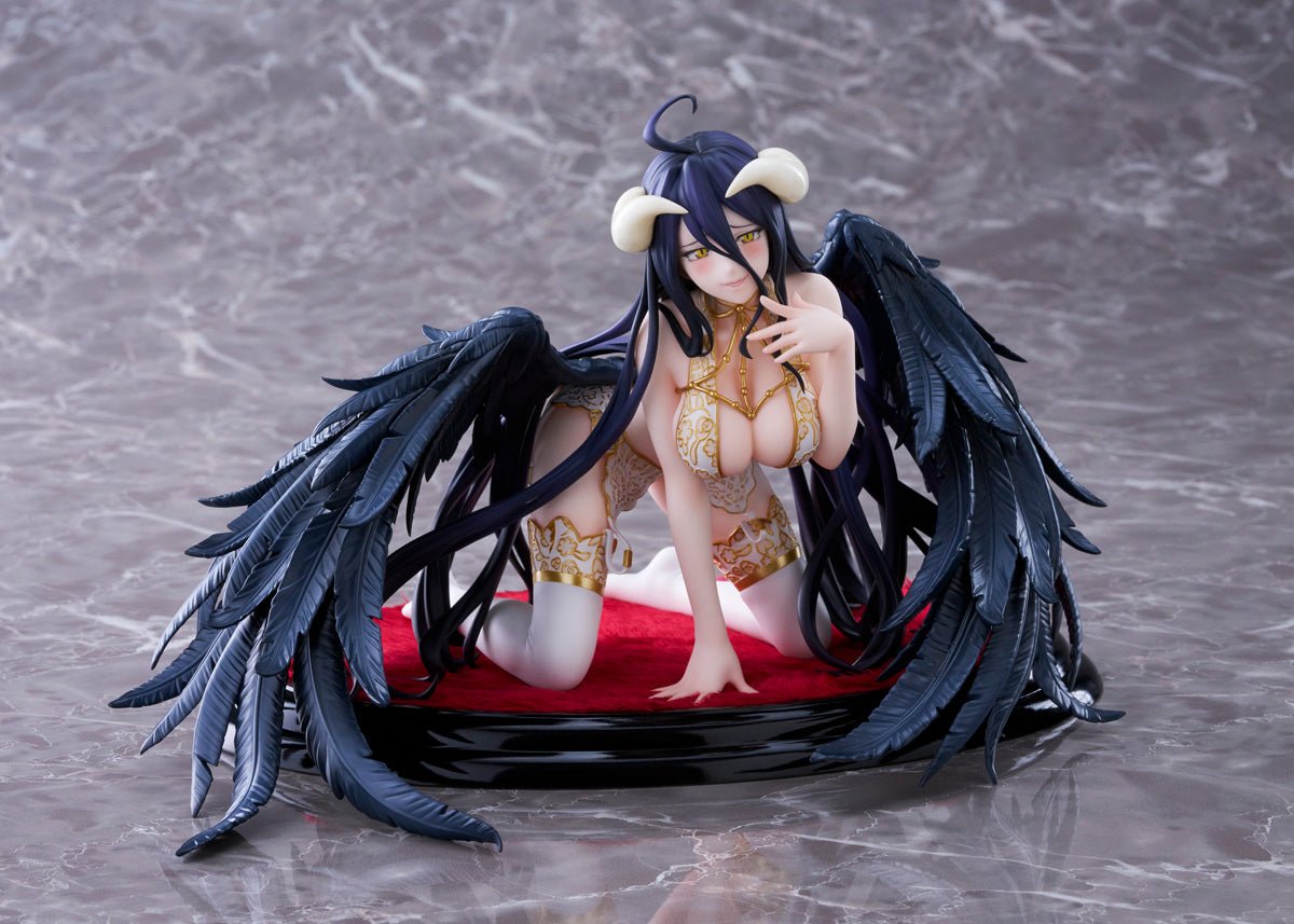 Claynel - Overlord - Albedo Lingerie Version 1/7 Scale Figure - Fundom