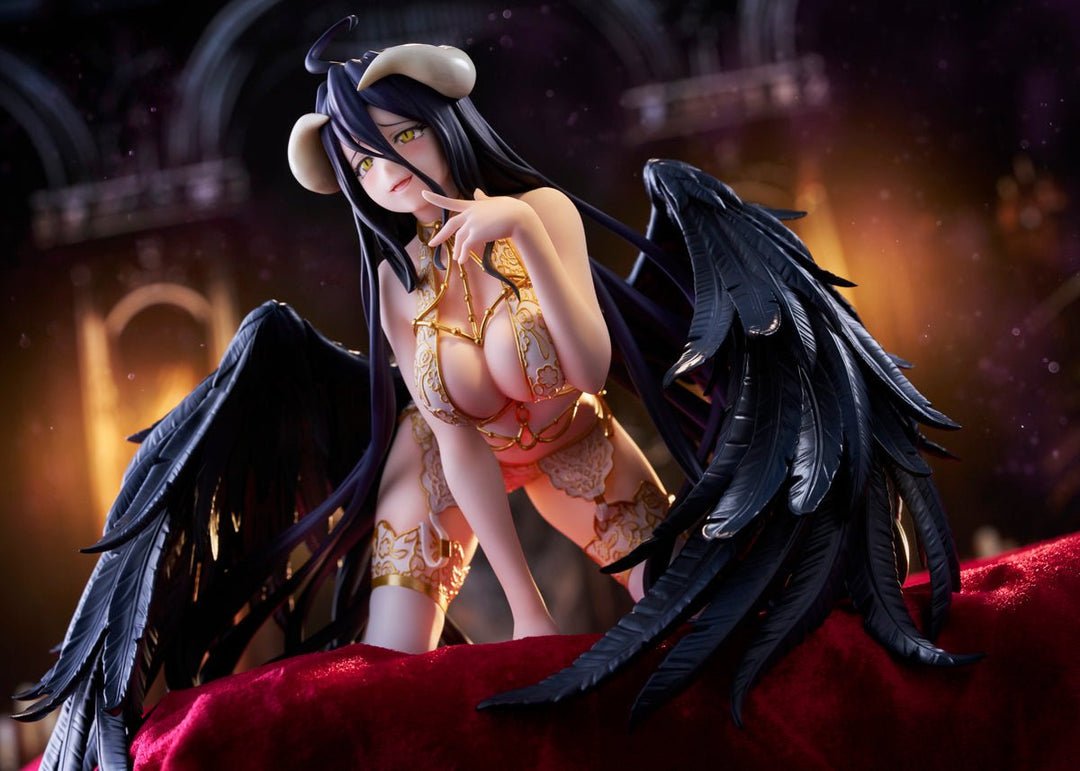 Claynel - Overlord - Albedo Lingerie Version 1/7 Scale Figure - Fundom