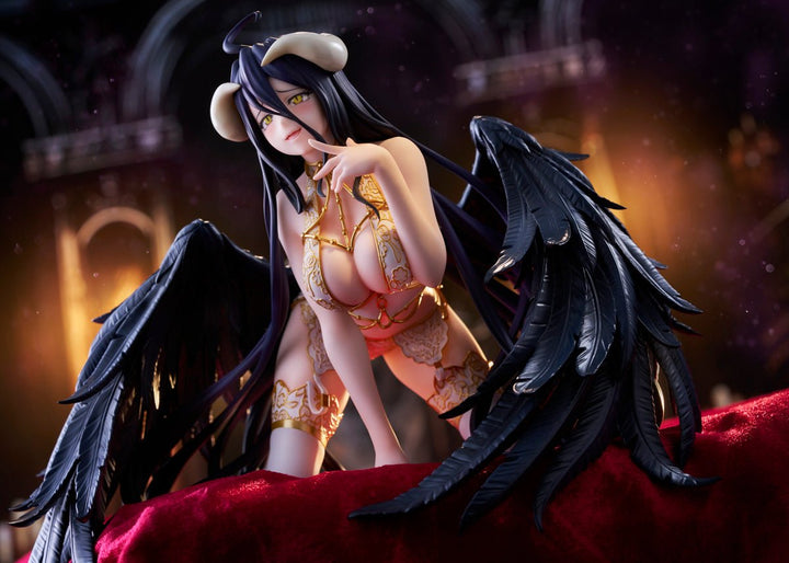 Claynel - Overlord - Albedo Lingerie Version 1/7 Scale Figure - Fundom
