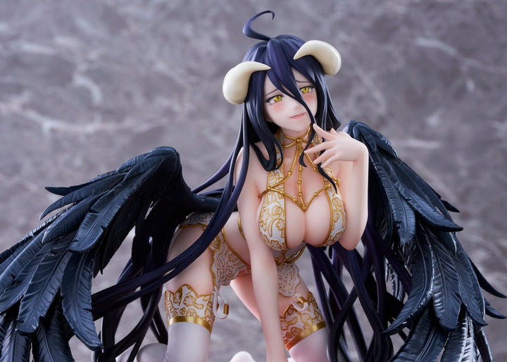 Claynel - Overlord - Albedo Lingerie Version 1/7 Scale Figure - Fundom