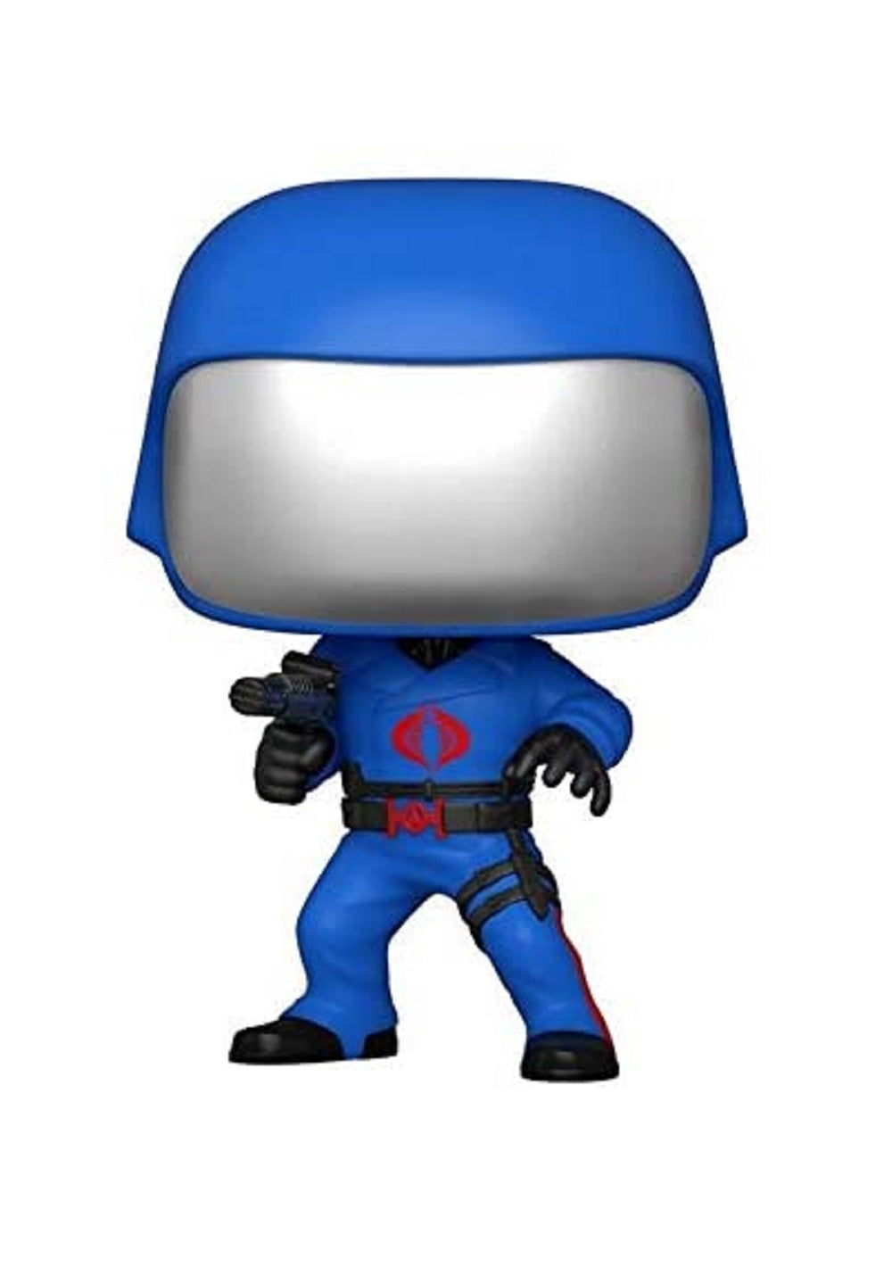 Funko Pop! G.I. Joe Cobra Commander in Original Artwork Exclusive Vinyl Figure