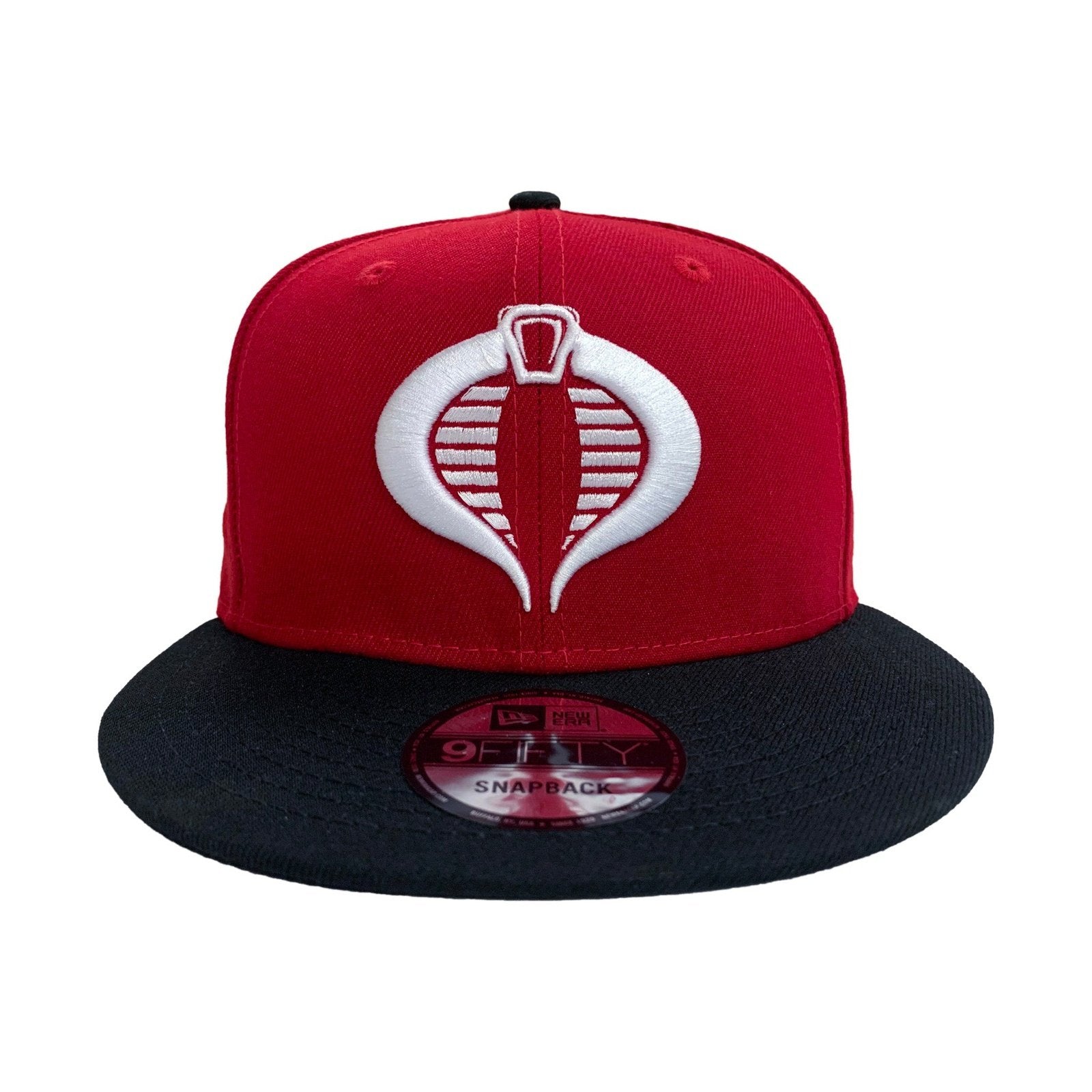 New Era 9FIFTY G.I. Joe Cobra Crimson Guard Symbol Snapback Hat Cap