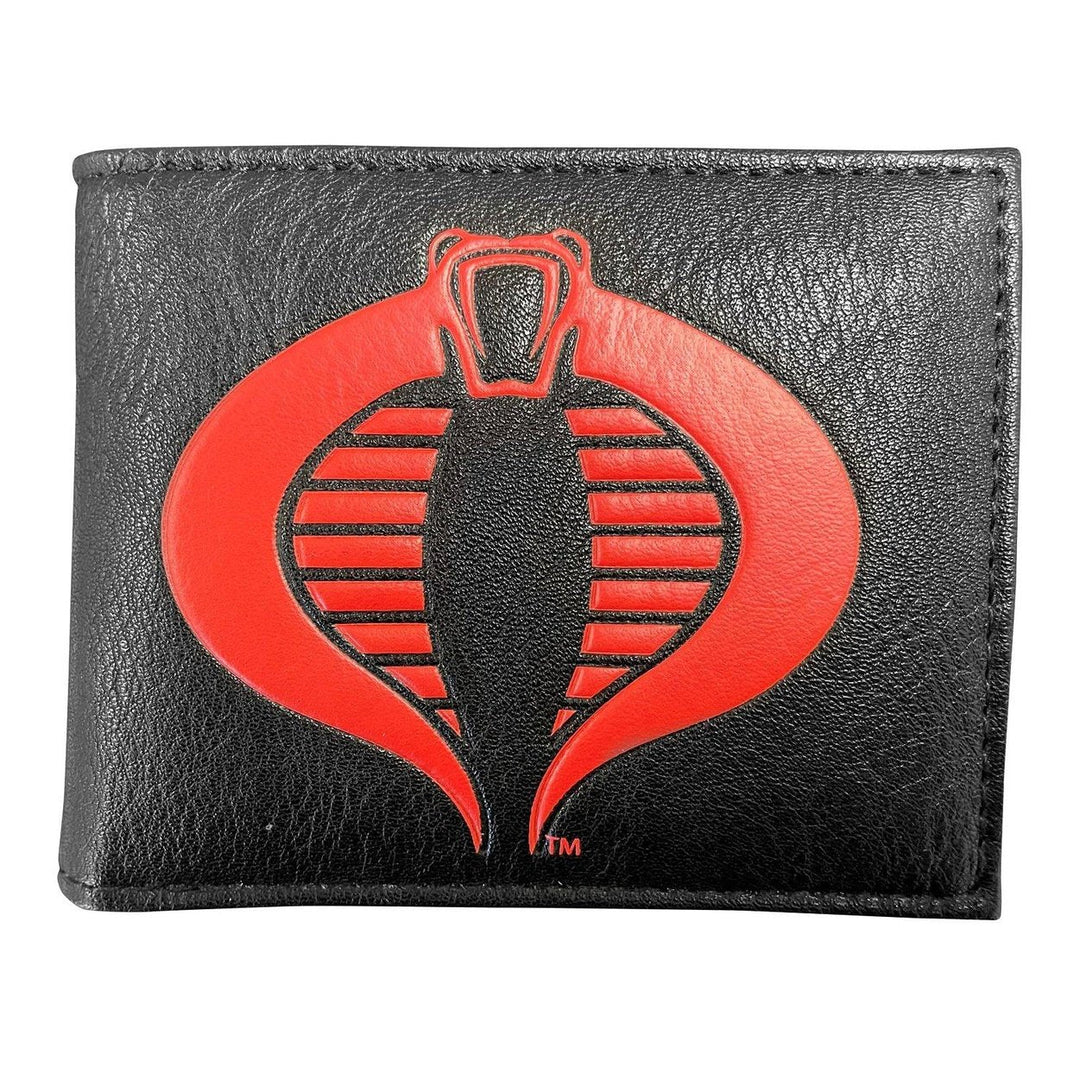 G.I.Joe Cobra Symbol with Cobra Commander Bifold Wallet