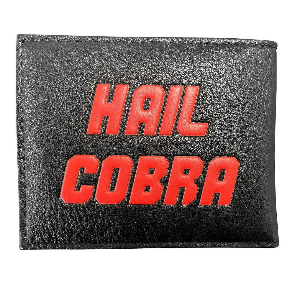 G.I.Joe Cobra Symbol with Cobra Commander Bifold Wallet