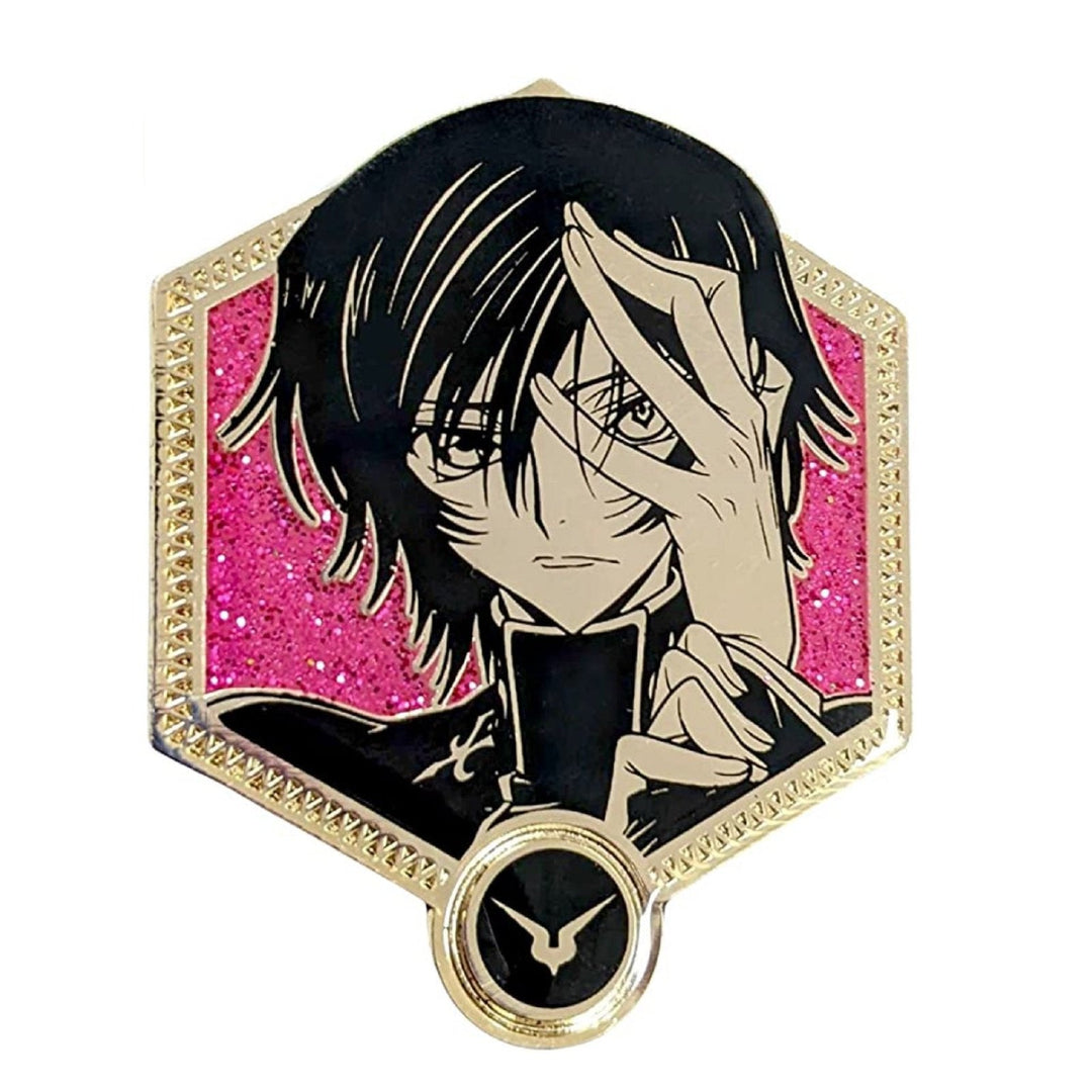 Code Geass Golden LeLouch Anime Enamel Pin - Fundom