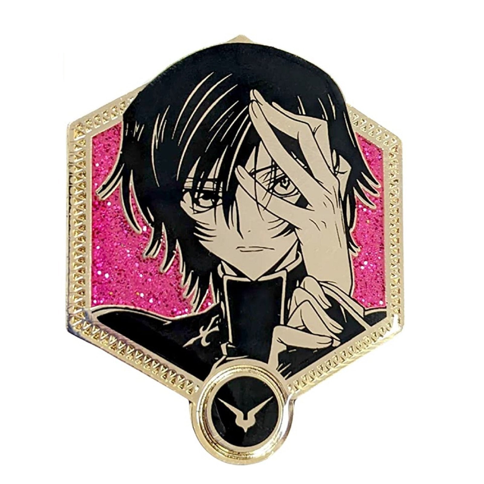 Code Geass Golden LeLouch Anime Enamel Pin - Fundom