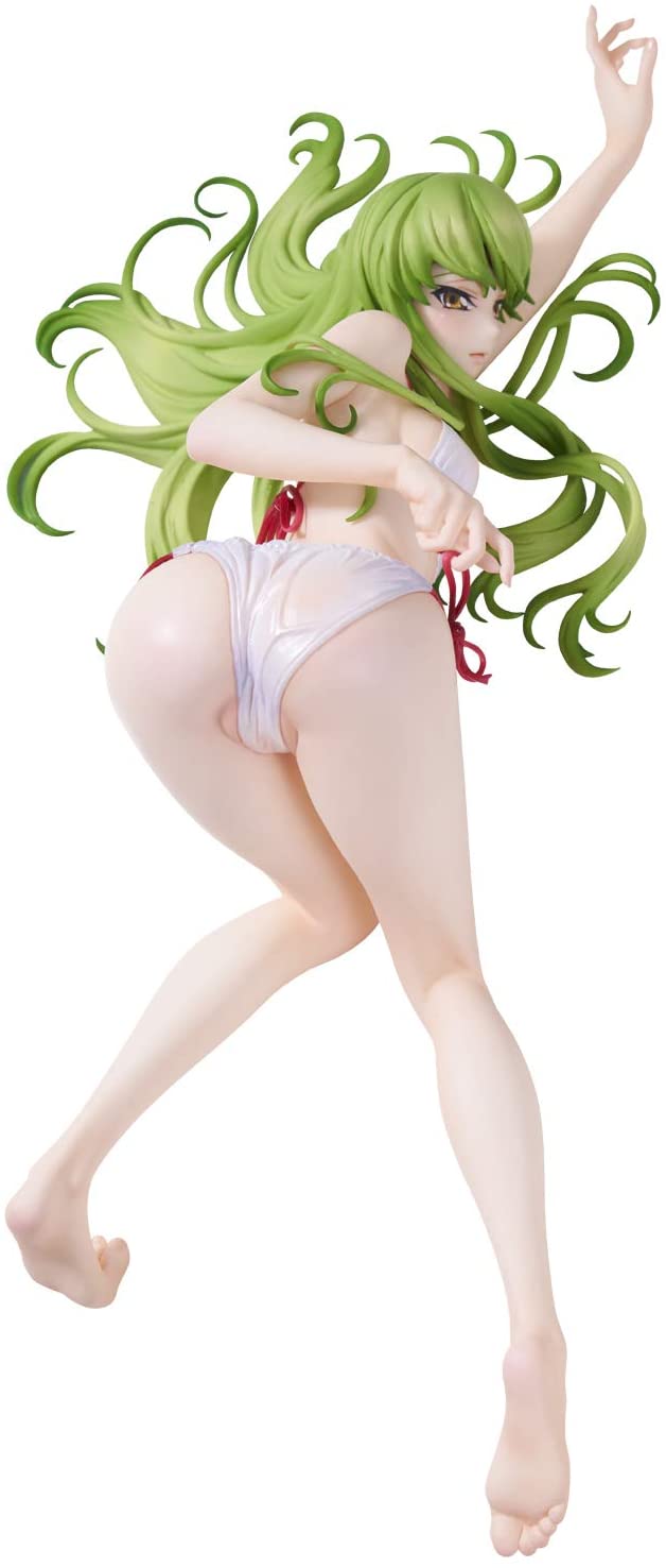 Code Geass: Lelouch of the Rebellion C.C. Swimsuit Version Figure - Fundom