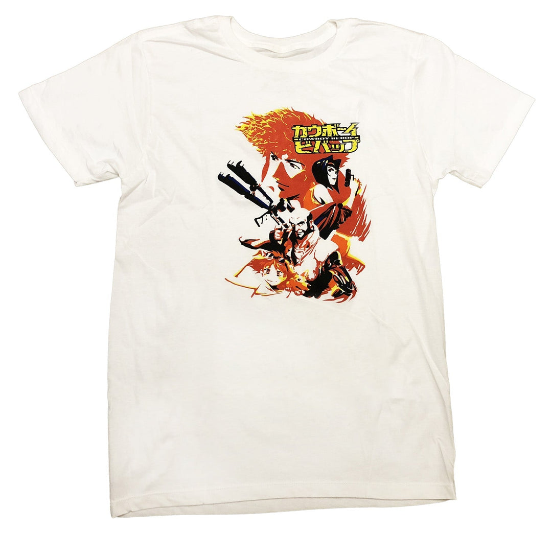 Cowboy Bebop Characters Anime Adult T-Shirt - Fundom